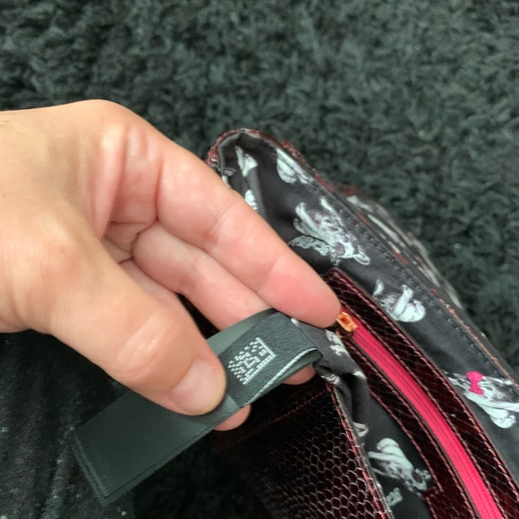 Ted Baker Leather and Fur Clutch - Picture 6 of 10